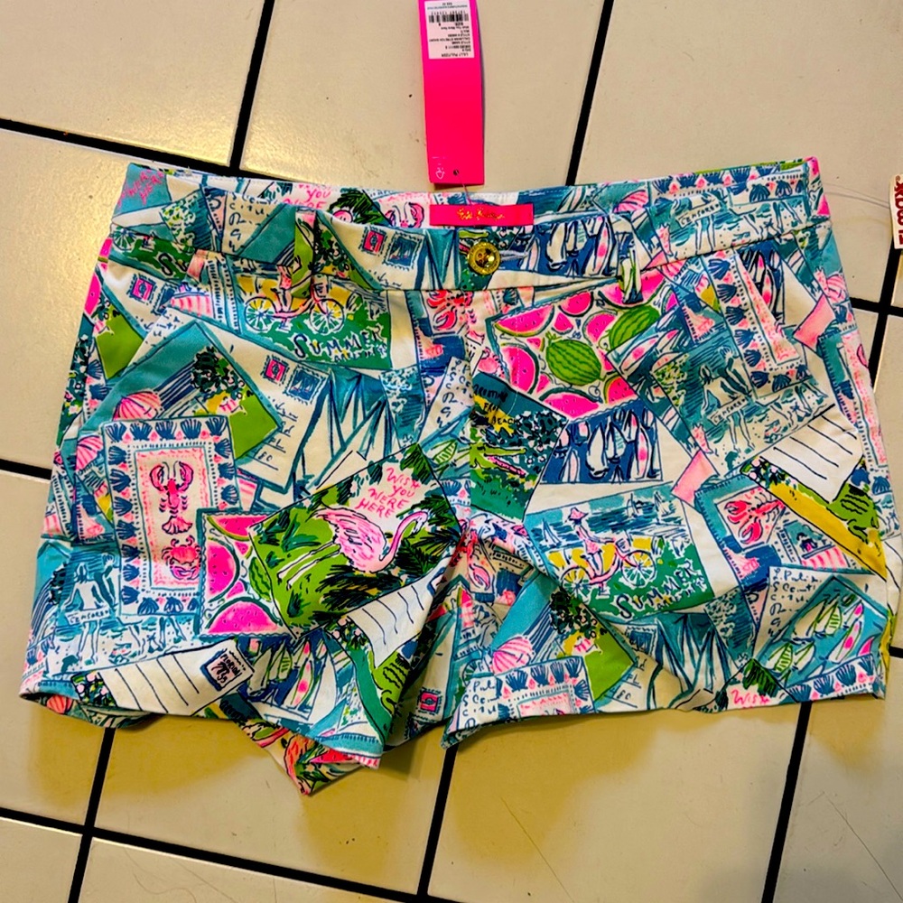 Lilly Pulitzer shorts